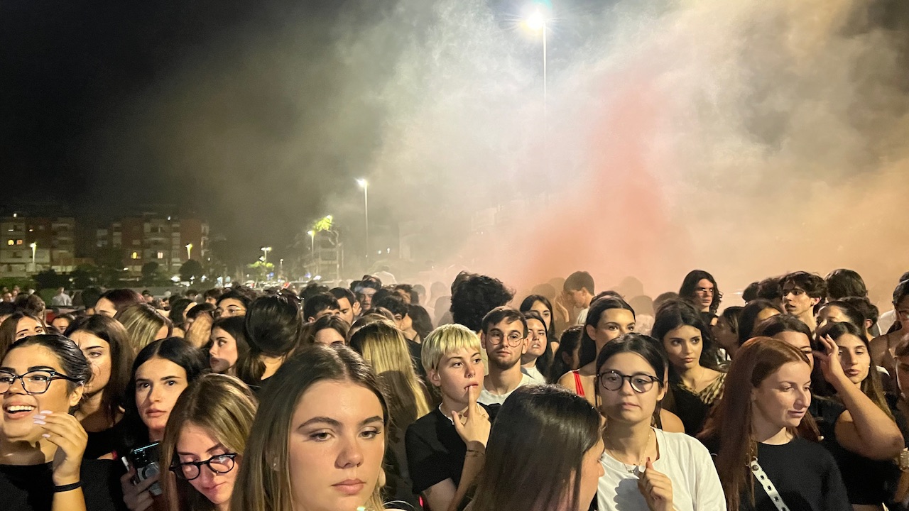 A Ostia anche questanno tutti insieme per la notte prima degli esami